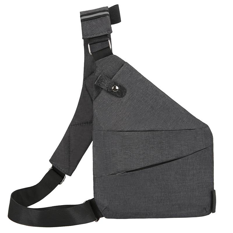 Kronenberg. - Anti-Diebstahl-Schultertasche