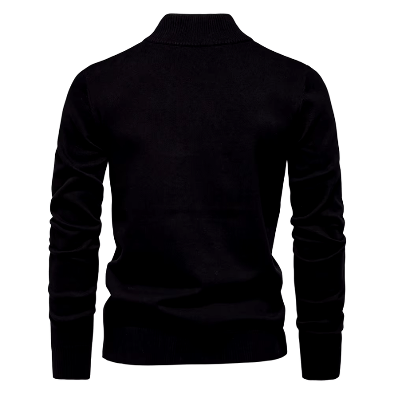 Daan I Pullover mit Reißverschluss
