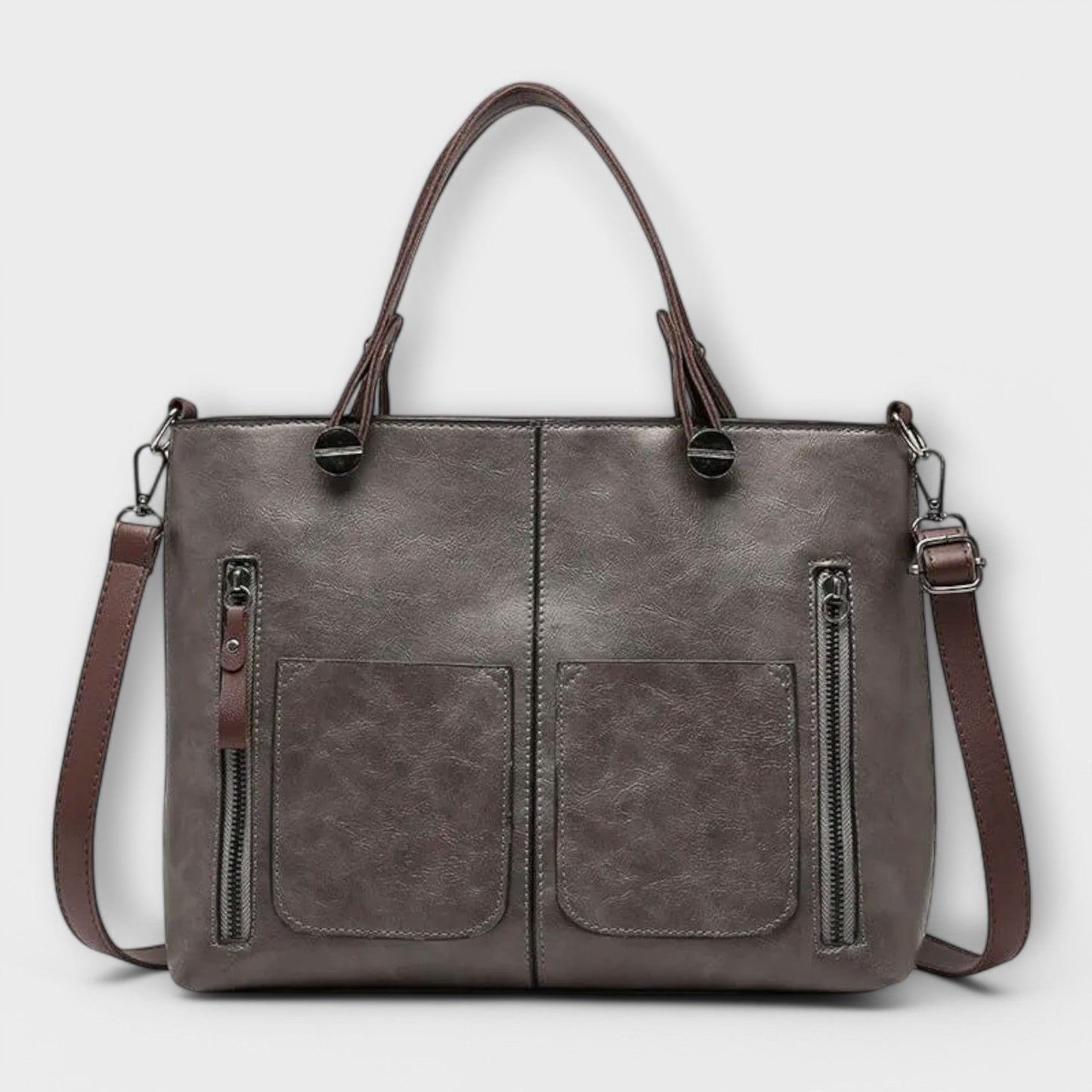Kronenberg. - Elegante Ledertasche