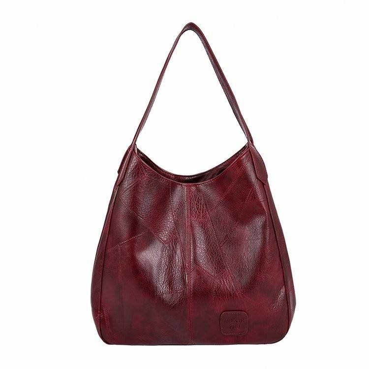 Kronenberg. - Vintage-Ledertasche