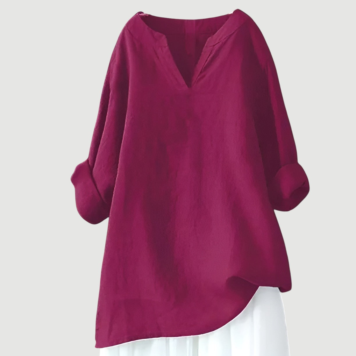 Delphi™ | Elegantes Leinenoberteil