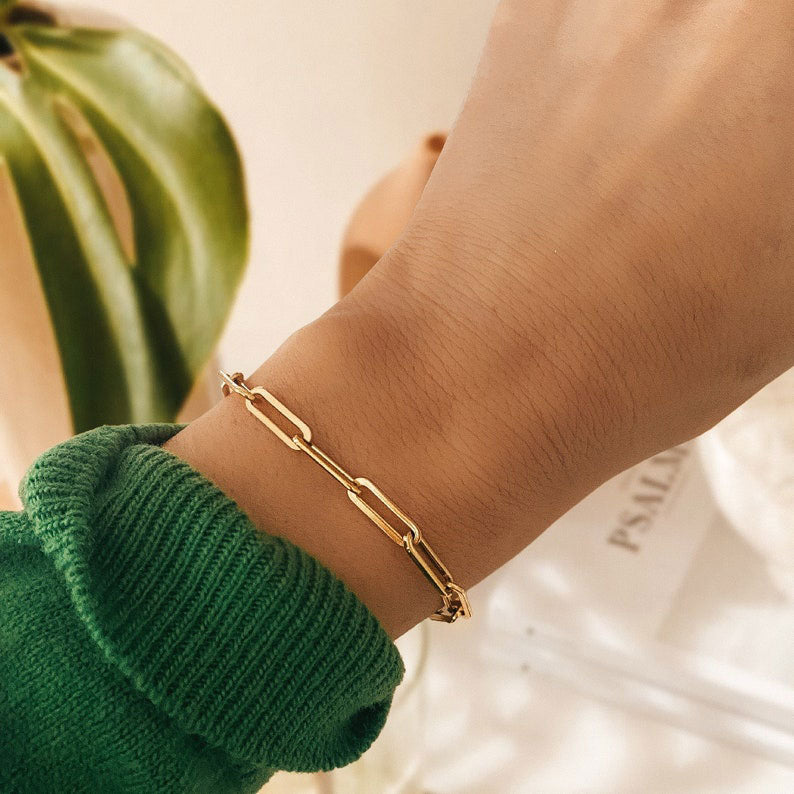Rosa Armband | 4mm