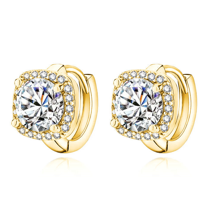 Diamant Ohrringe
