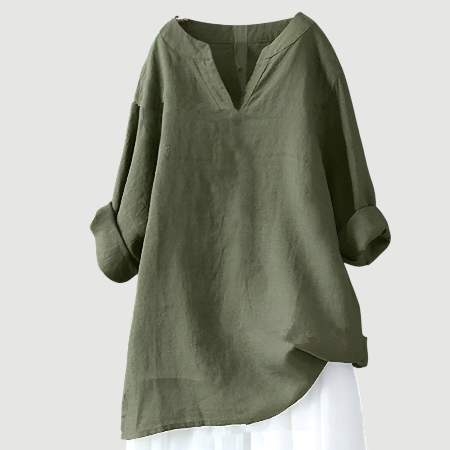 Delphi™ | Elegantes Leinenoberteil