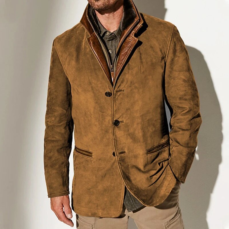 Charles™ | Vintage Stil Jacke