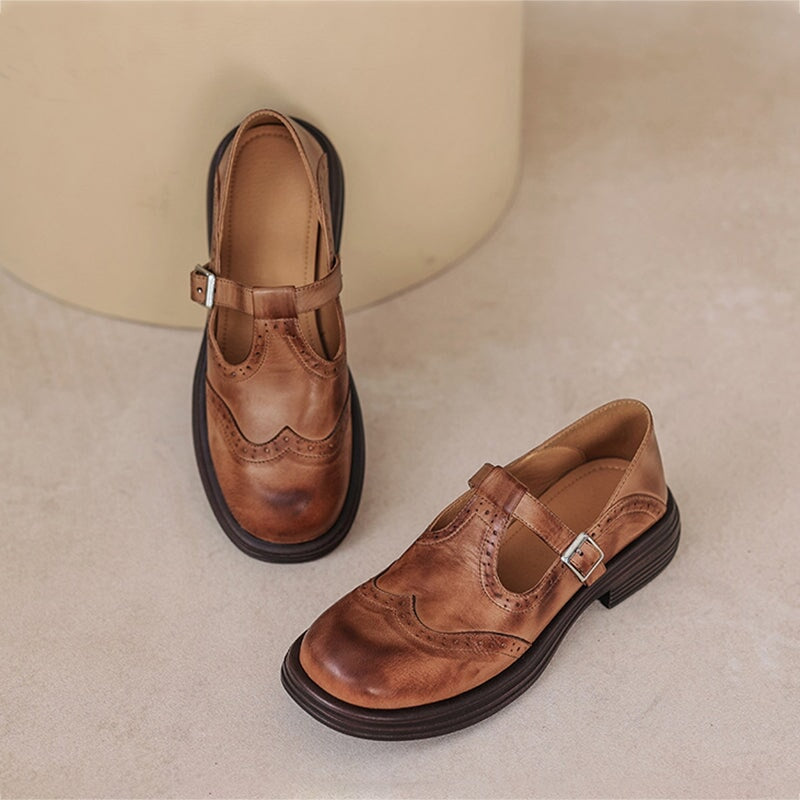 Elva | Elegante Mary Janes aus Leder