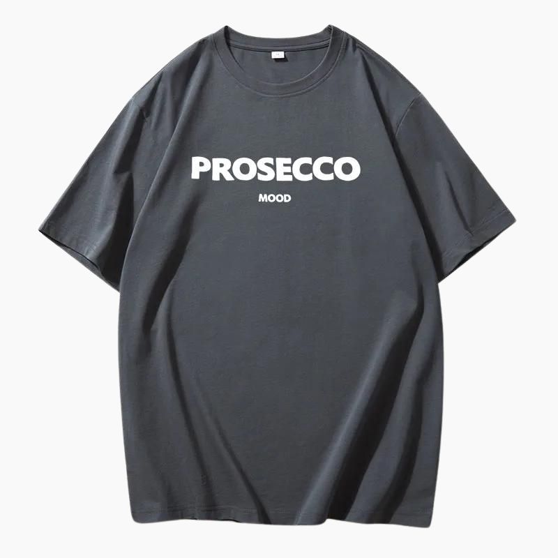 Prosecco Mood™ | Bequemes Oversized T-Shirt
