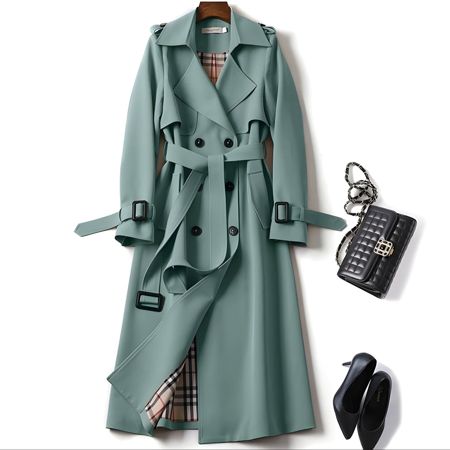 Vespera™ | Stilvoller Eleganter Trenchcoat