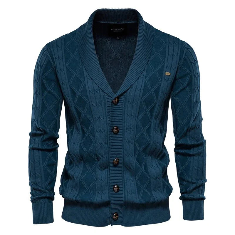 Olivier | Herren Cardigan mit Knöpfen