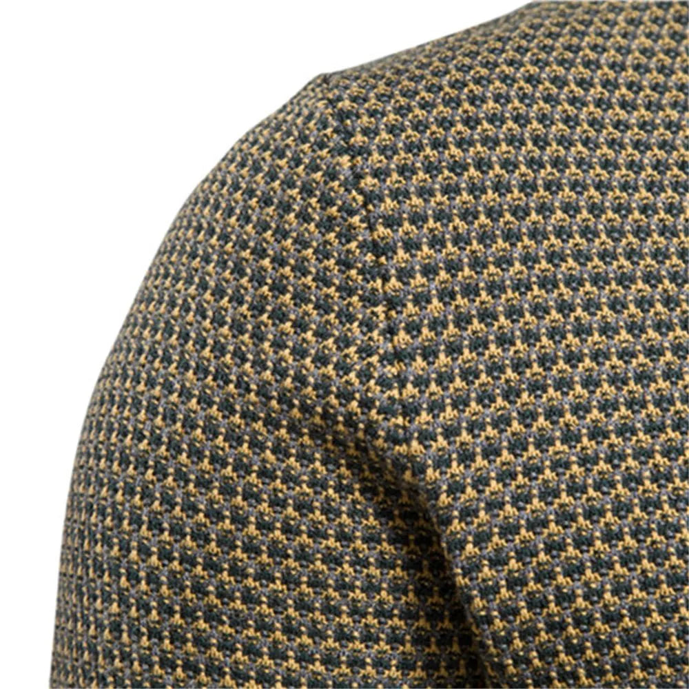 Julius | Herrenpullover mit Rautenmuster
