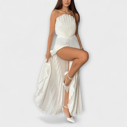 Athena - Schickes Faltenkleid