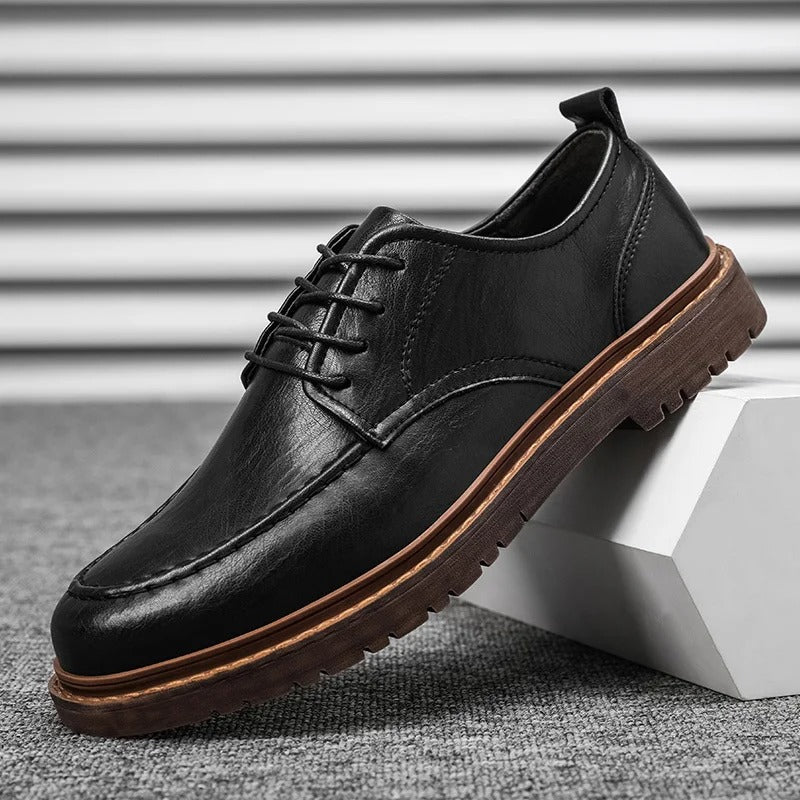 Echte Leder Westwell Lowcut Schuhe