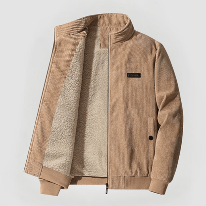 Finley · CORD-JACKE MIT FLEECE-FUTTER