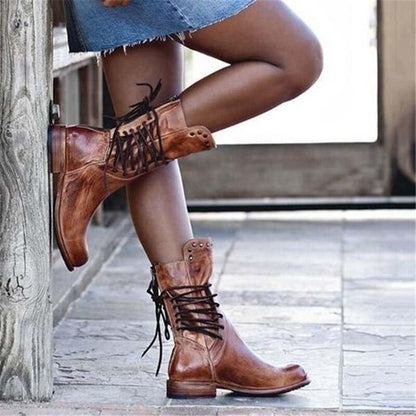 Ida | Premium Country-Stiefelette