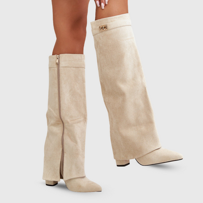 Livia | Handgefertigte Wildleder-Boots