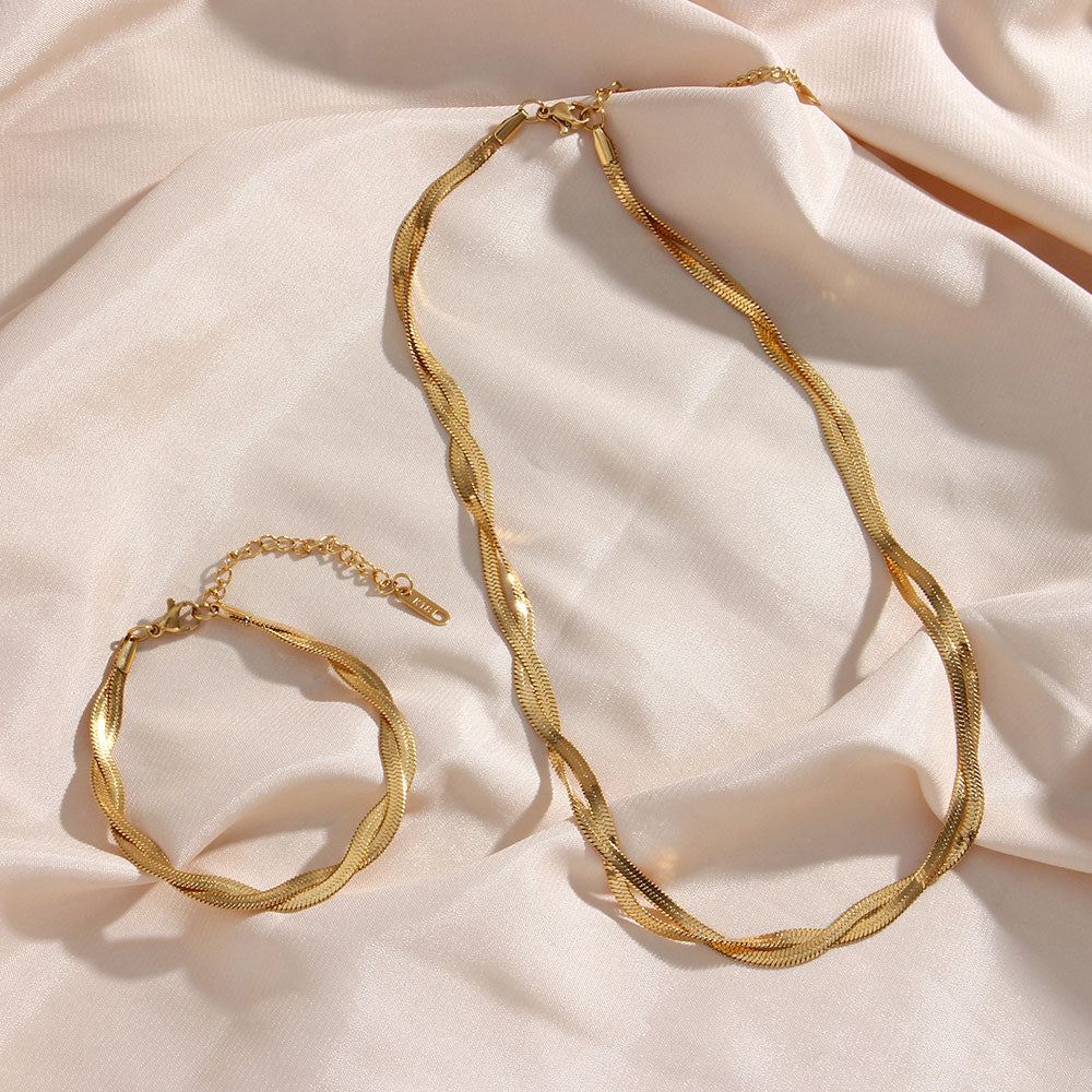 Verdrehte Armband