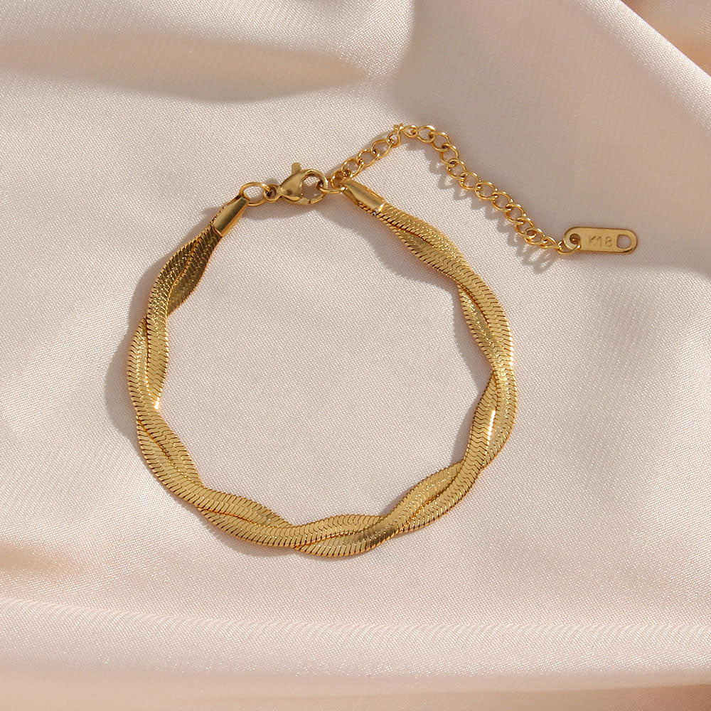 Verdrehte Armband