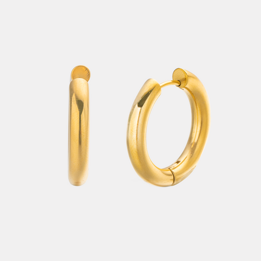Glossy Hoops