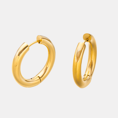 Glossy Hoops