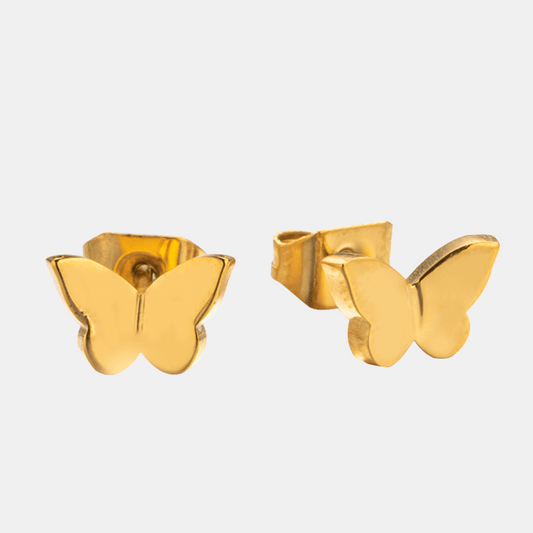 Mini Schmetterling Ohrstecker