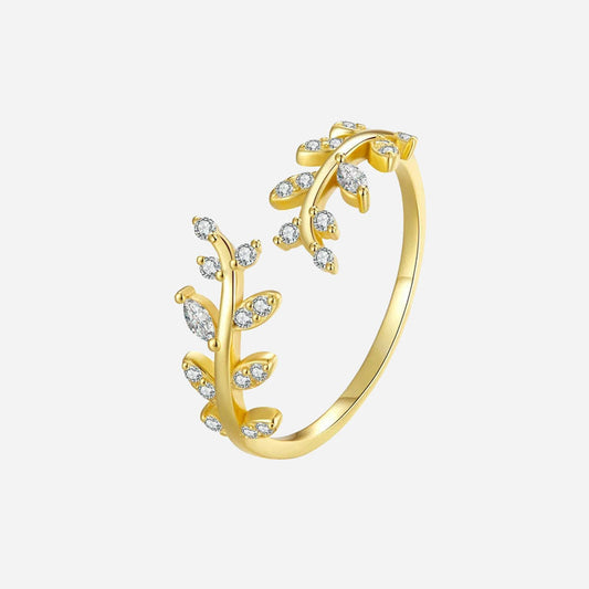 Zirkonia-Ring