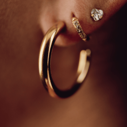 Herz Diamond Ohrstecker