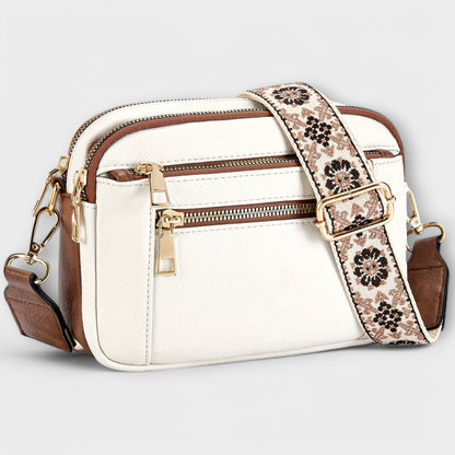 Kronenberg. - Crossbody Tasche aus veganem Leder