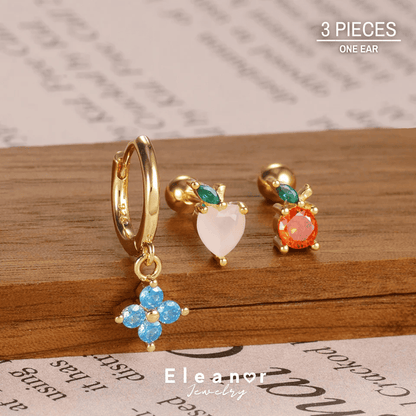 RUBY DROPSCHMUCKSET