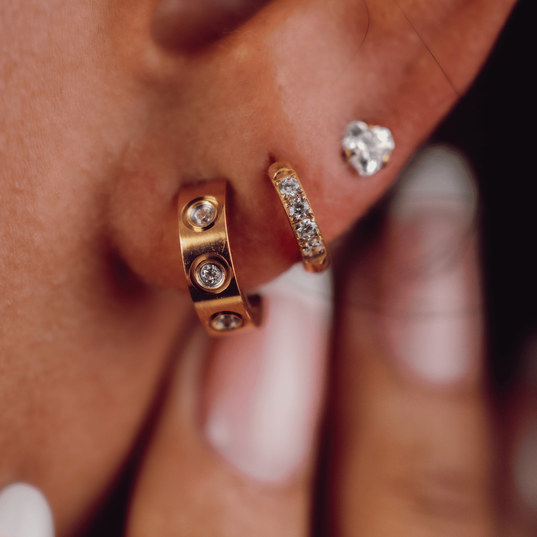 Petite Zirconia Ohrringe