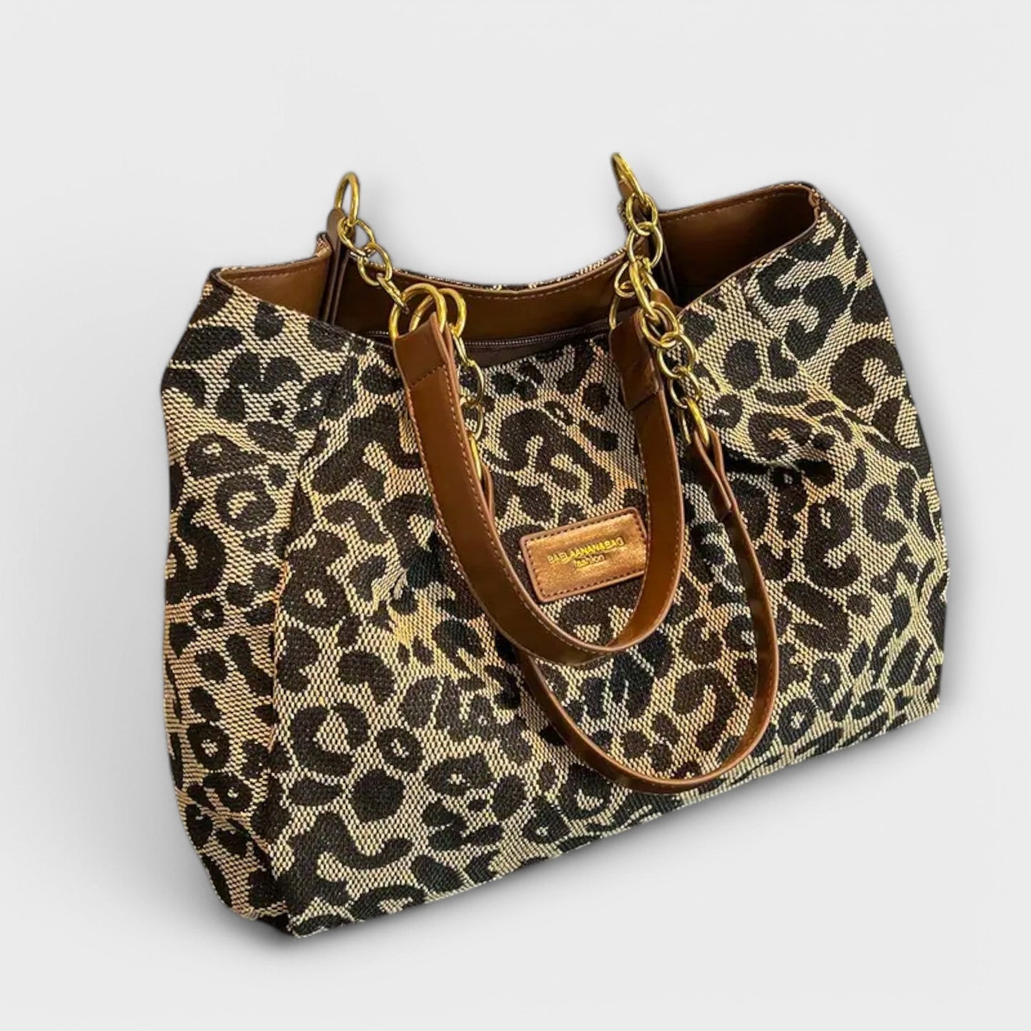 Kronenberg. - Leopard Canvas Tote
