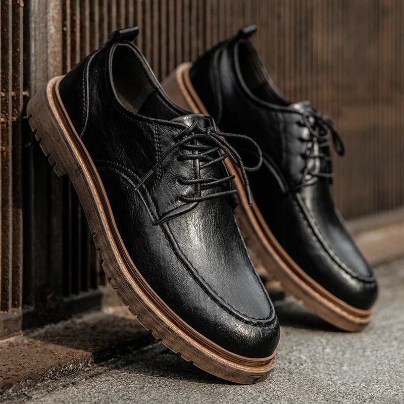 Echte Leder Westwell Lowcut Schuhe