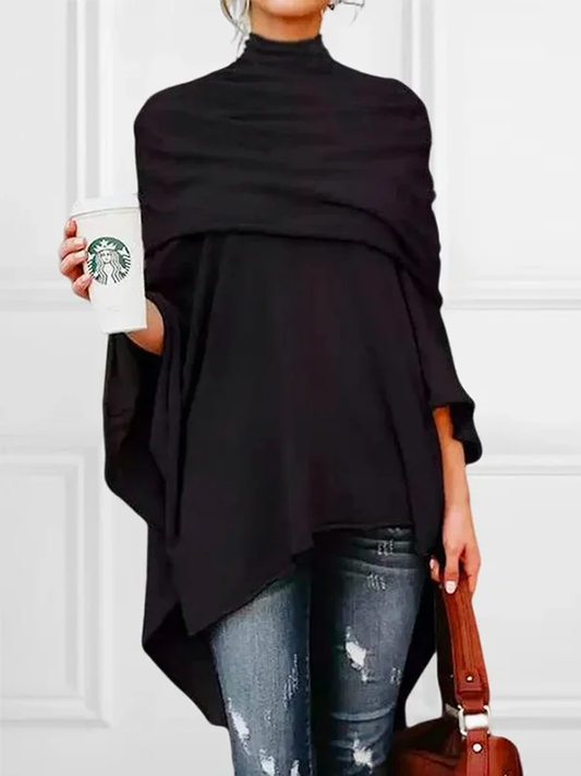 Blair™ | Elegantes Hochkragen-Top