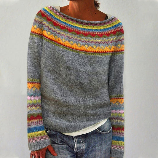 Helene | der Retro-Pullover