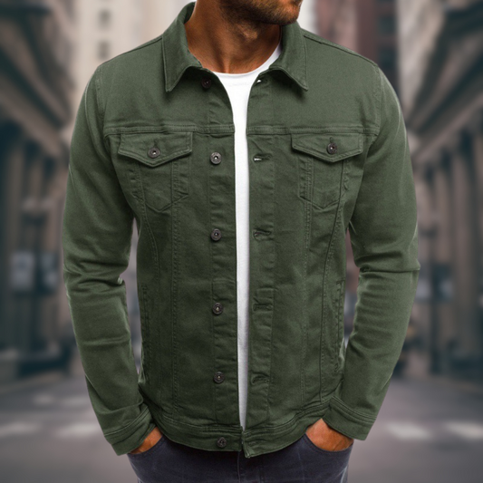 Rolando™ | Modische Jeansjacke