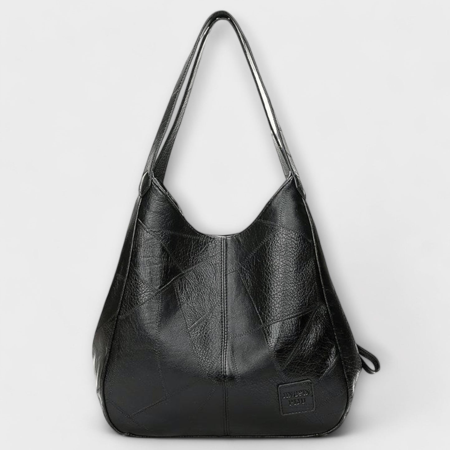 Kronenberg. - Vintage-Ledertasche