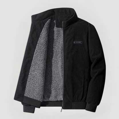 Finley · CORD-JACKE MIT FLEECE-FUTTER