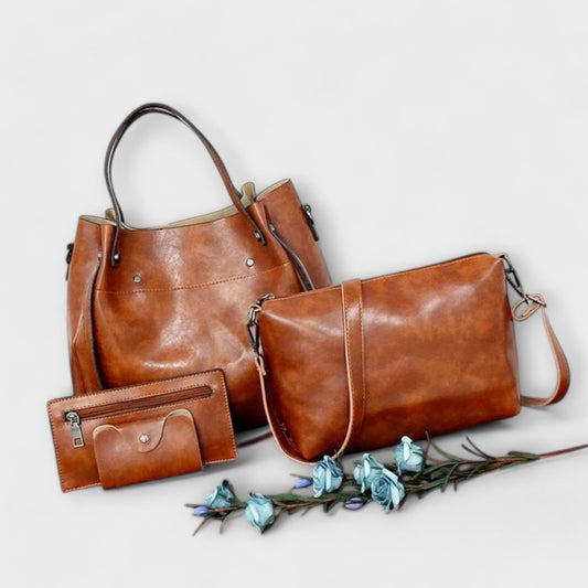 Kronenberg. - 4-teiliges Vintage-Taschen-Set