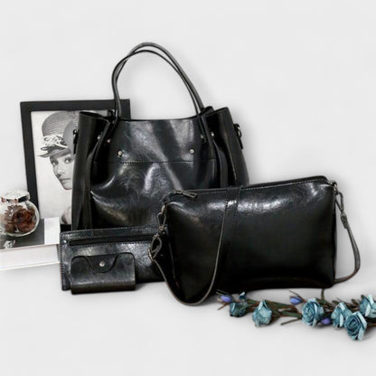 Kronenberg. - 4-teiliges Vintage-Taschen-Set