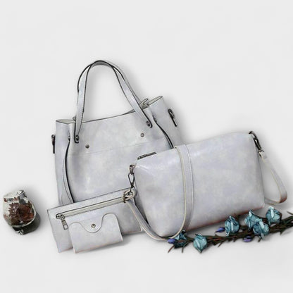 Kronenberg. - 4-teiliges Vintage-Taschen-Set