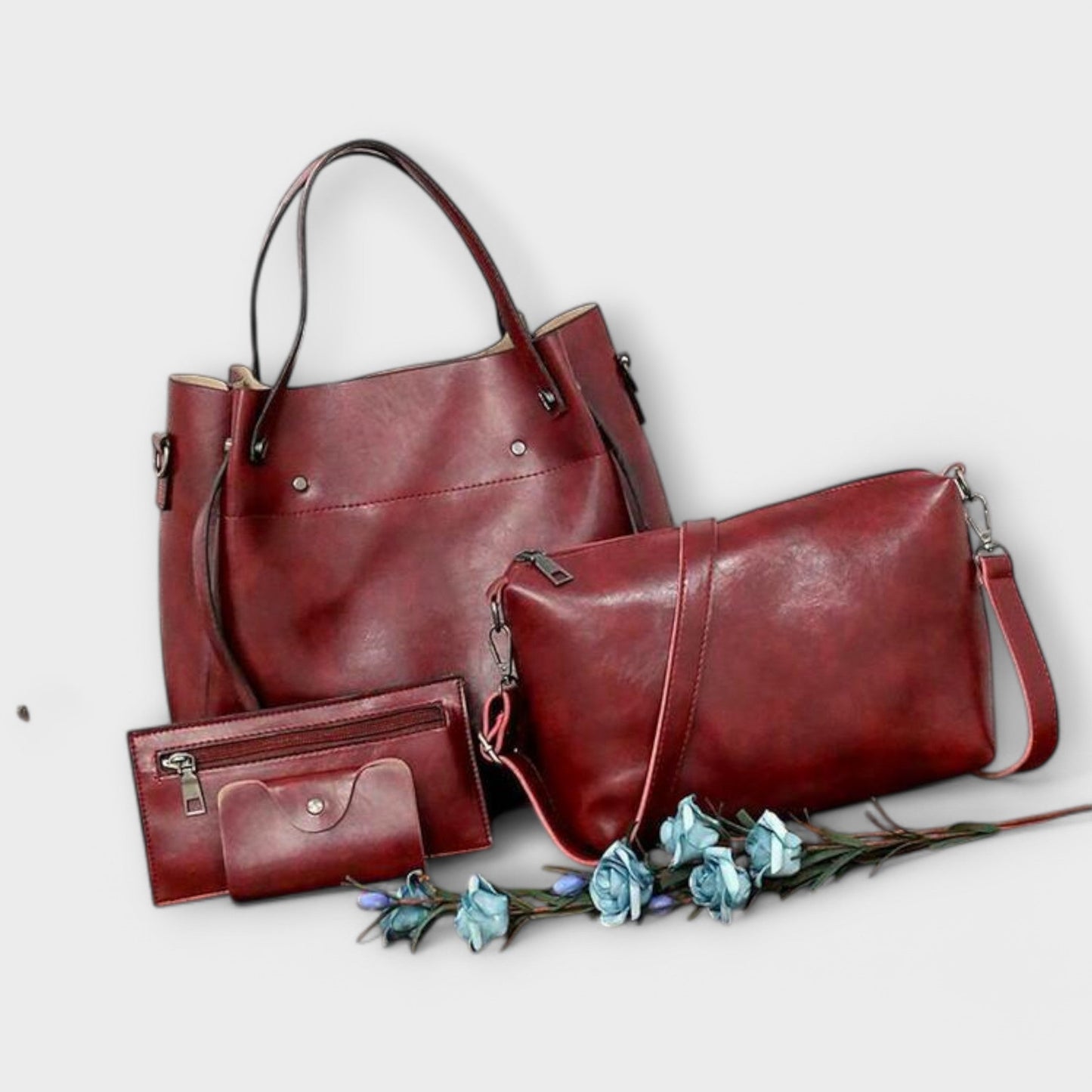 Kronenberg. - 4-teiliges Vintage-Taschen-Set