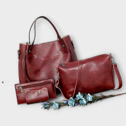 Kronenberg. - 4-teiliges Vintage-Taschen-Set