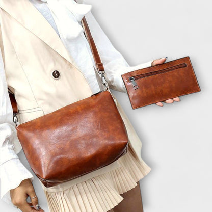 Kronenberg. - 4-teiliges Vintage-Taschen-Set