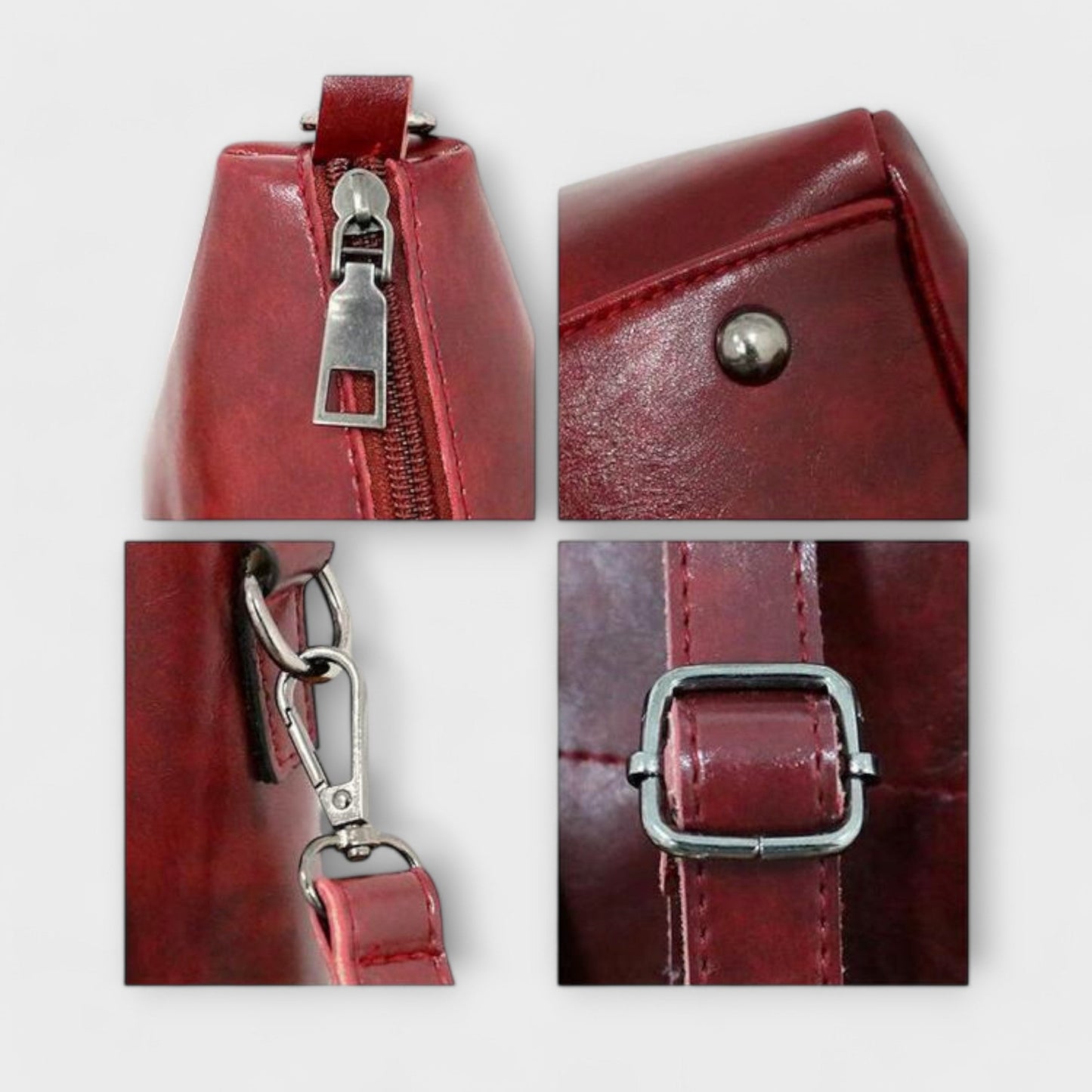 Kronenberg. - 4-teiliges Vintage-Taschen-Set