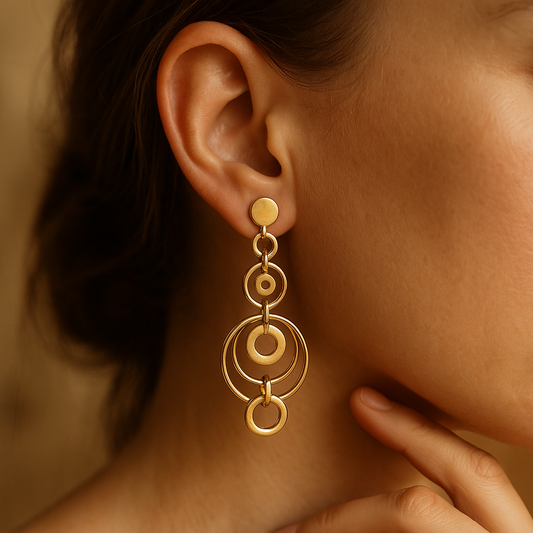 Kailani | Gold-Ohrringe