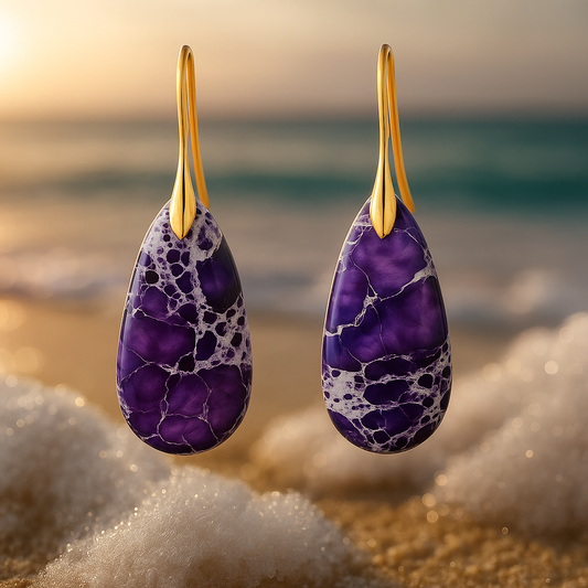 Elvirea | Lila Sunset Earrings
