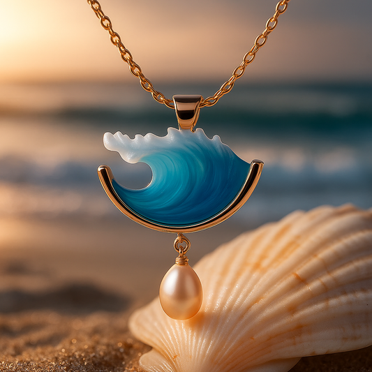 Raina | Schmuck mit Wellenmuster