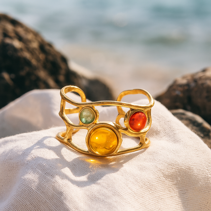 Regen | Goldene Sonnen Ringorbits