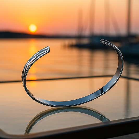 Oceana | Strahlender Horizont Armband