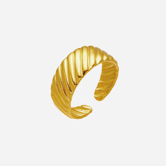 Riflad Ring