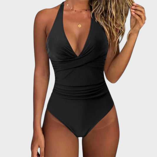 Sunniva™ | Eleganter Hochgeschnittener Badeanzug